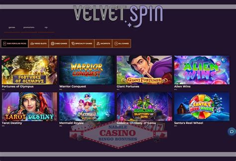 Velvet spin casino Venezuela